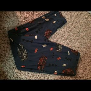 Feather LulaRoe leggings TC
